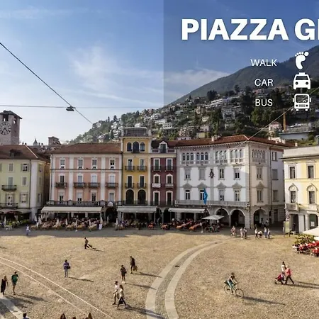 Appartamento Locarno Centro E Lago A Pochi Passi Free Parking Locarno