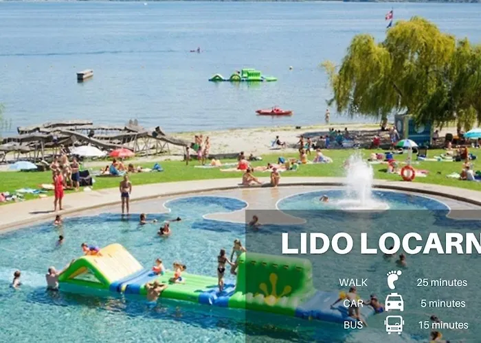 Locarno Centro E Lago A Pochi Passi Free Parking 公寓 洛迦诺