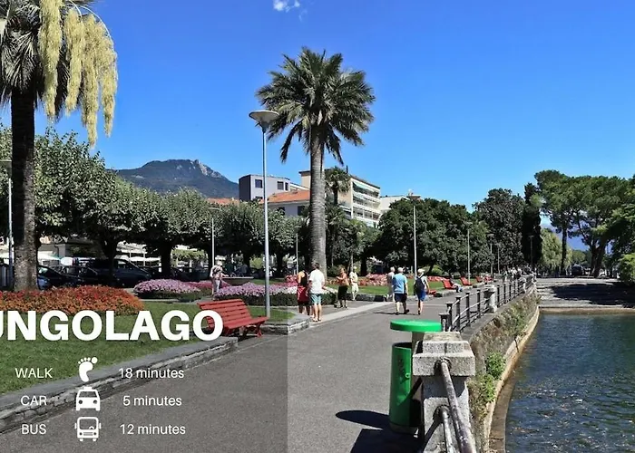 Locarno Centro E Lago A Pochi Passi Free Parking * 洛迦诺