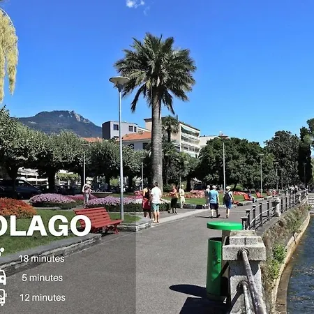 Locarno Centro E Lago A Pochi Passi Free Parking * לוקרנו