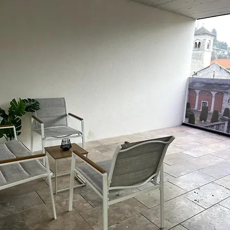 Locarno Centro E Lago A Pochi Passi Free Parking Локарно