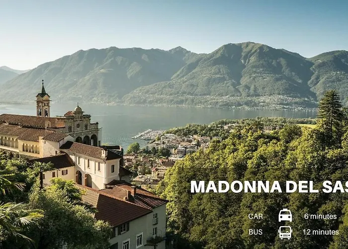 Locarno Centro E Lago A Pochi Passi Free Parking