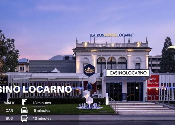 Locarno Centro E Lago A Pochi Passi Free Parking לוקרנו