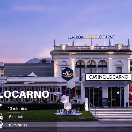 Locarno Centro E Lago A Pochi Passi Free Parking Locarno